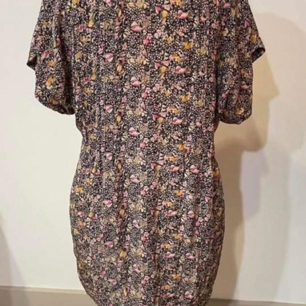 Women's multi Blouse 100% Silk Sz 14 - Picture 2 of 4